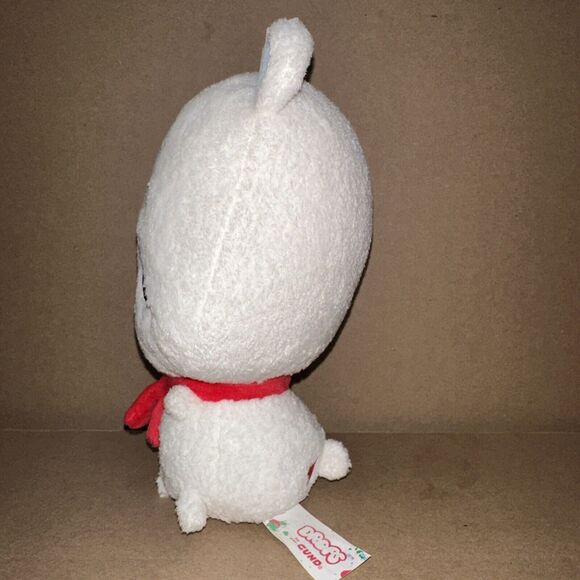 NEW GUND Drops Plush Benny Burr White Bear Stuffed Animal NEW - Picture 2 of 11